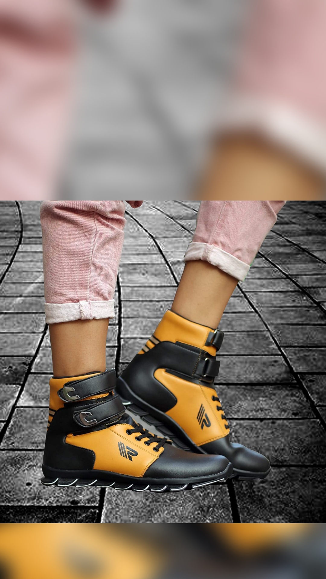 Rs,670
Red Solid Sneakers For Men
Name: Red Solid Sneakers For Men
Material: Outer - Synthetic Sole - Pvc
IND Size: IND - 6 IND - 7 IND - 8 IND - 9 IND - 10 
Fastening : Lace Up
Description: It Has 1 Pair Of Men's Casual Shoes
Country of Origin: India